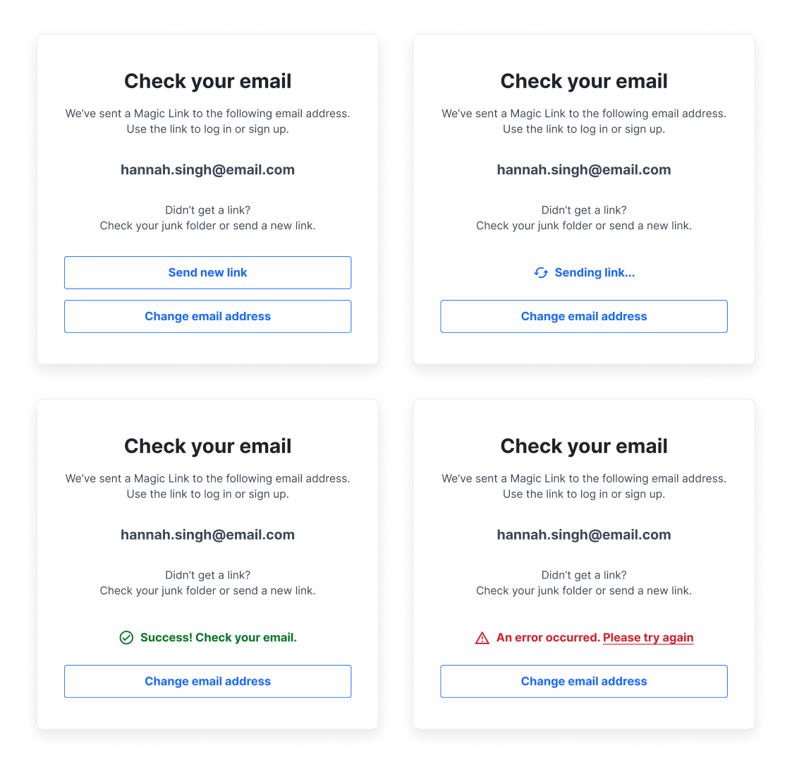 oliu-messaging-samples Oliu onboarding magic link messaging samples