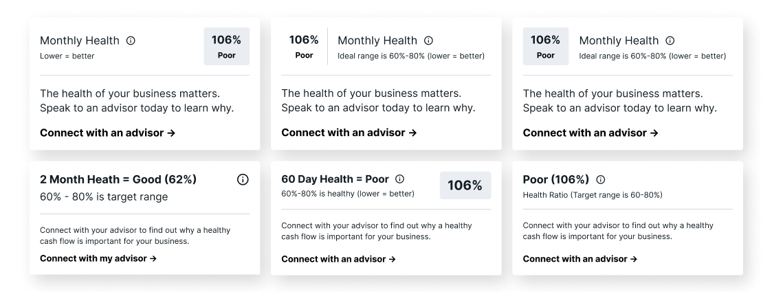poc-ratio-ui-explorations Case Study - POC - UI Explorations